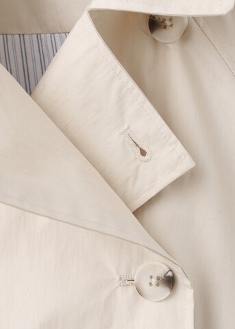 MANGO KIDS Between-Season Jacket 'Ona' in Beige