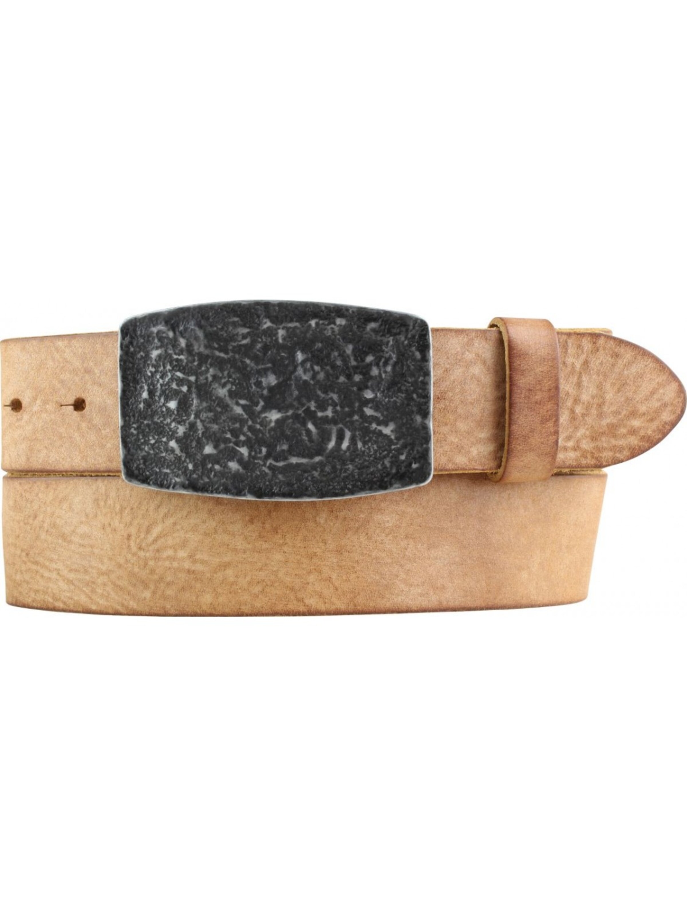 BELTINGER Gürtel 'Lecco'‌‌‌‌‌‌‌ in Beige: Vorderseite