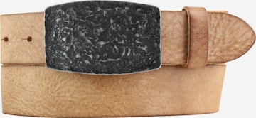 BELTINGER Gürtel 'Lecco' in Beige: Vorderseite