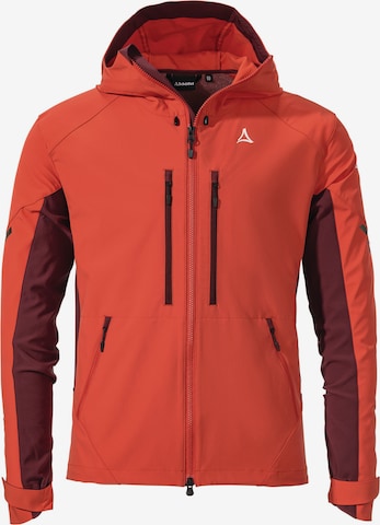 Veste de sport 'Matrei' Schöffel en orange : devant