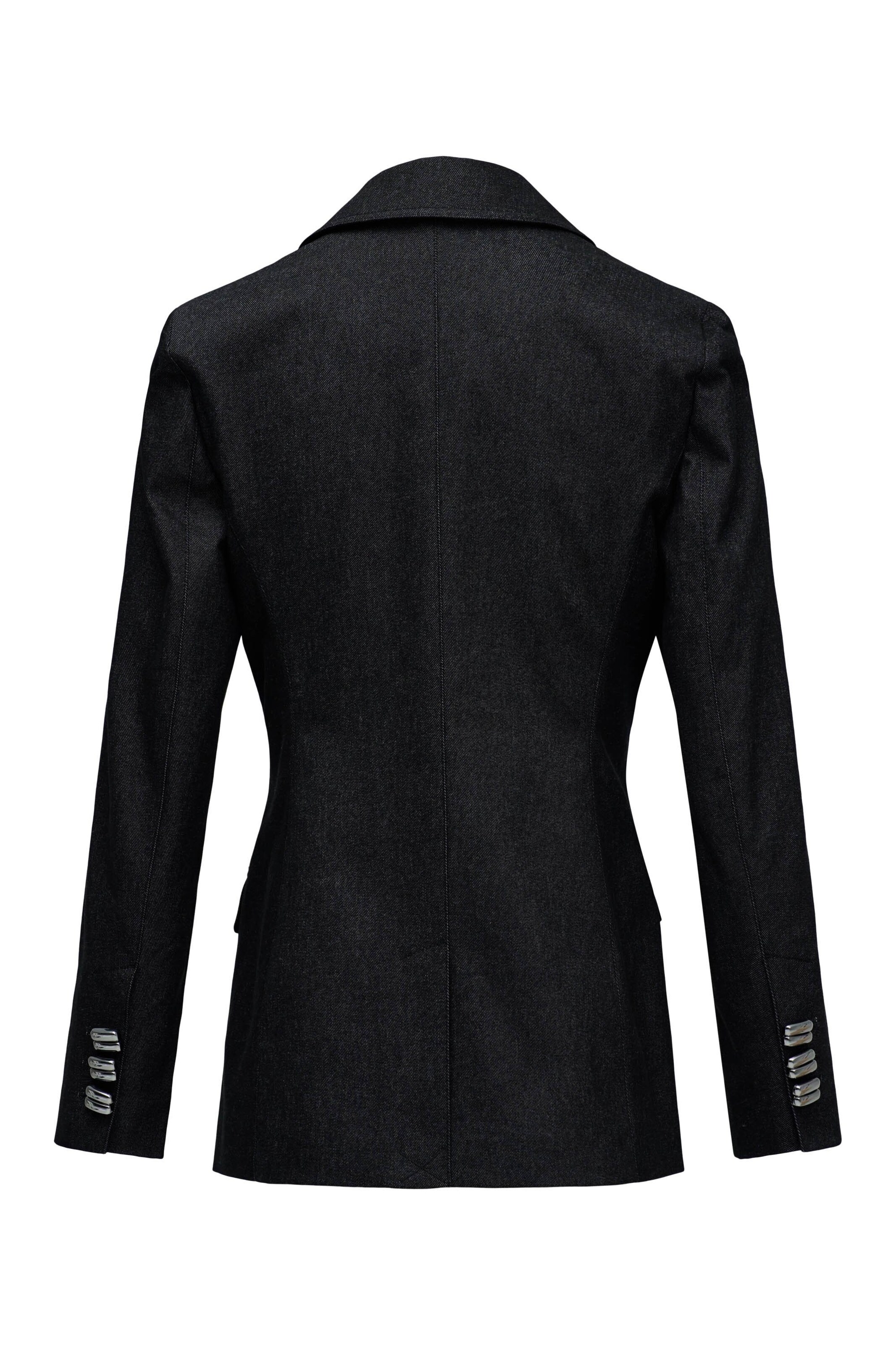 Blazer Salsa Jeans en noir