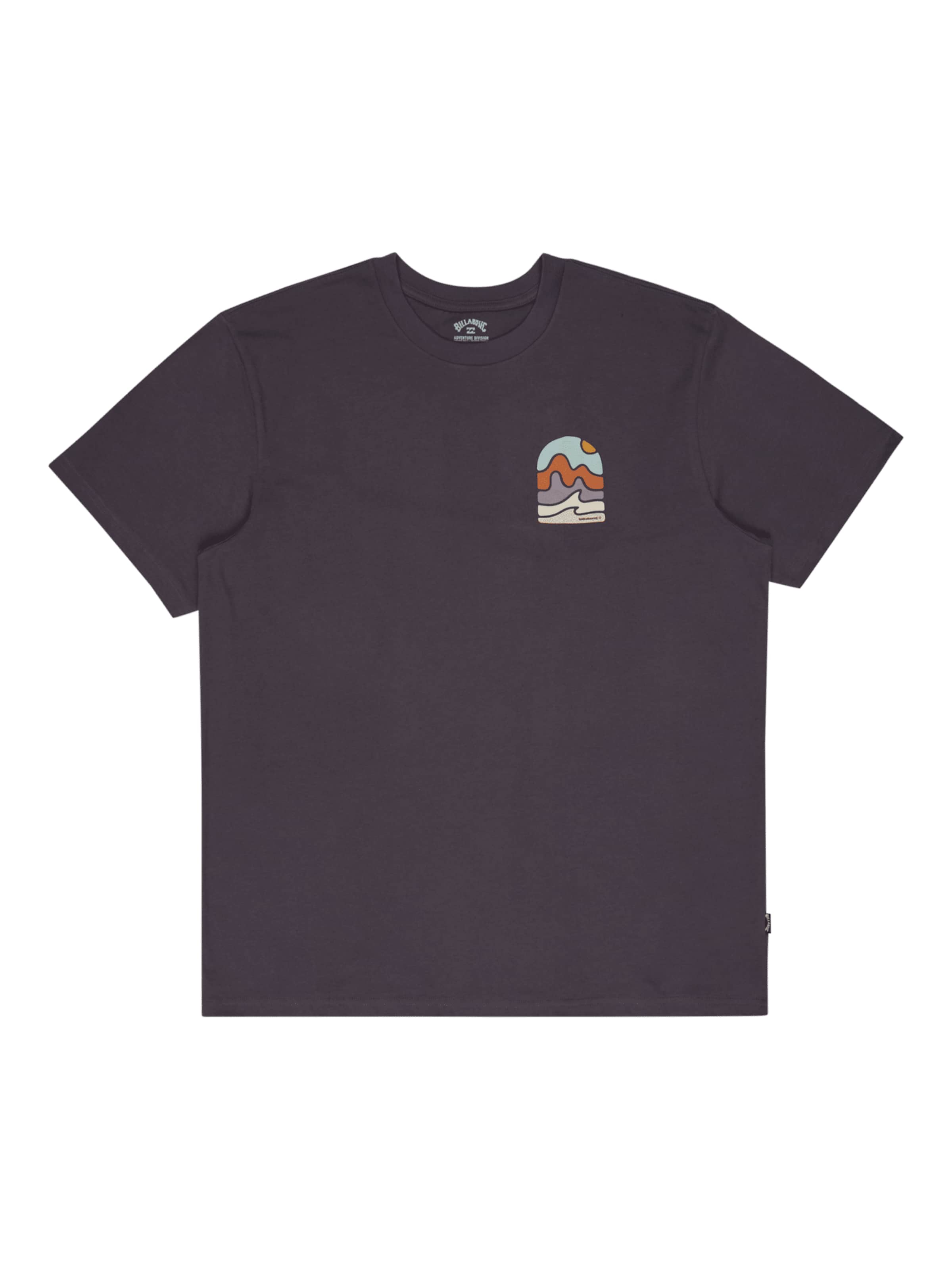 BILLABONG Póló 'Sun Down' - lila: elől