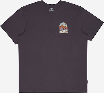 BILLABONG Тениска 'Sun Down' в лилав: отпред