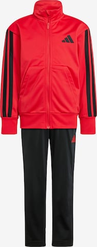 Completo per l'allenamento 'Essentials' di ADIDAS SPORTSWEAR in rosso: frontale