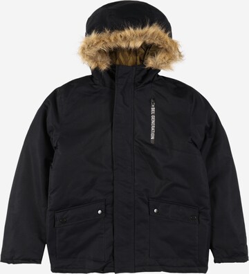 LEMON BERET Zimní bunda – černá: přední strana
