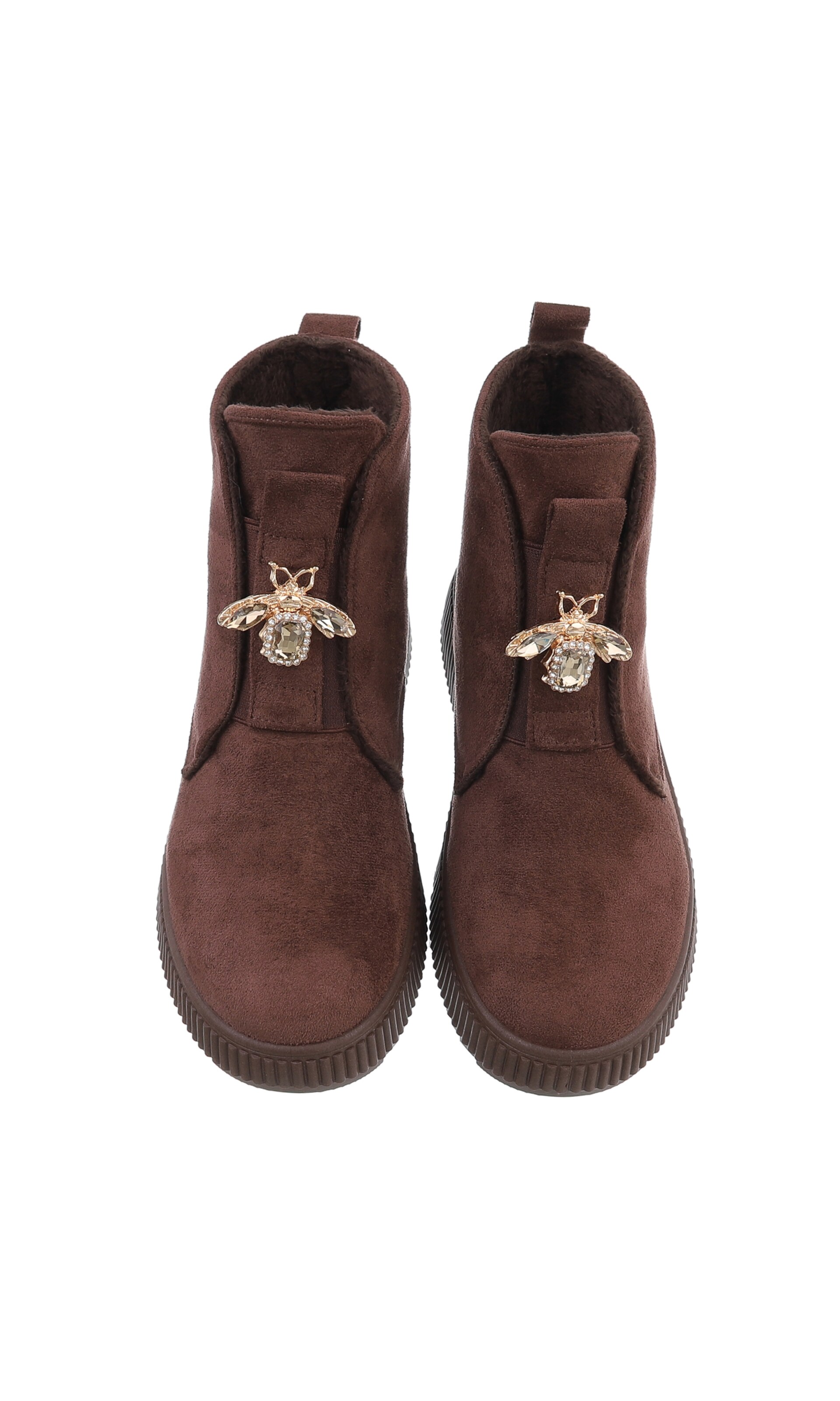 Ital-Design Ankle Boots in Brown
