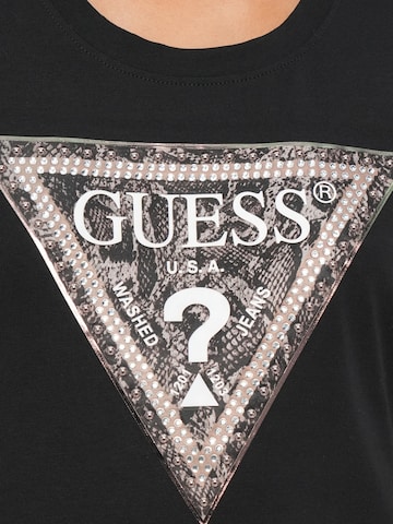 Tricou de la GUESS pe negru