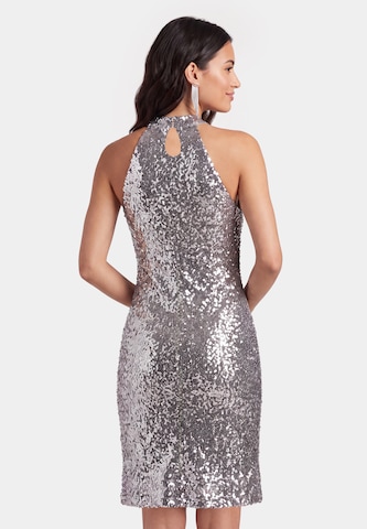 faina Jurk in Zilver