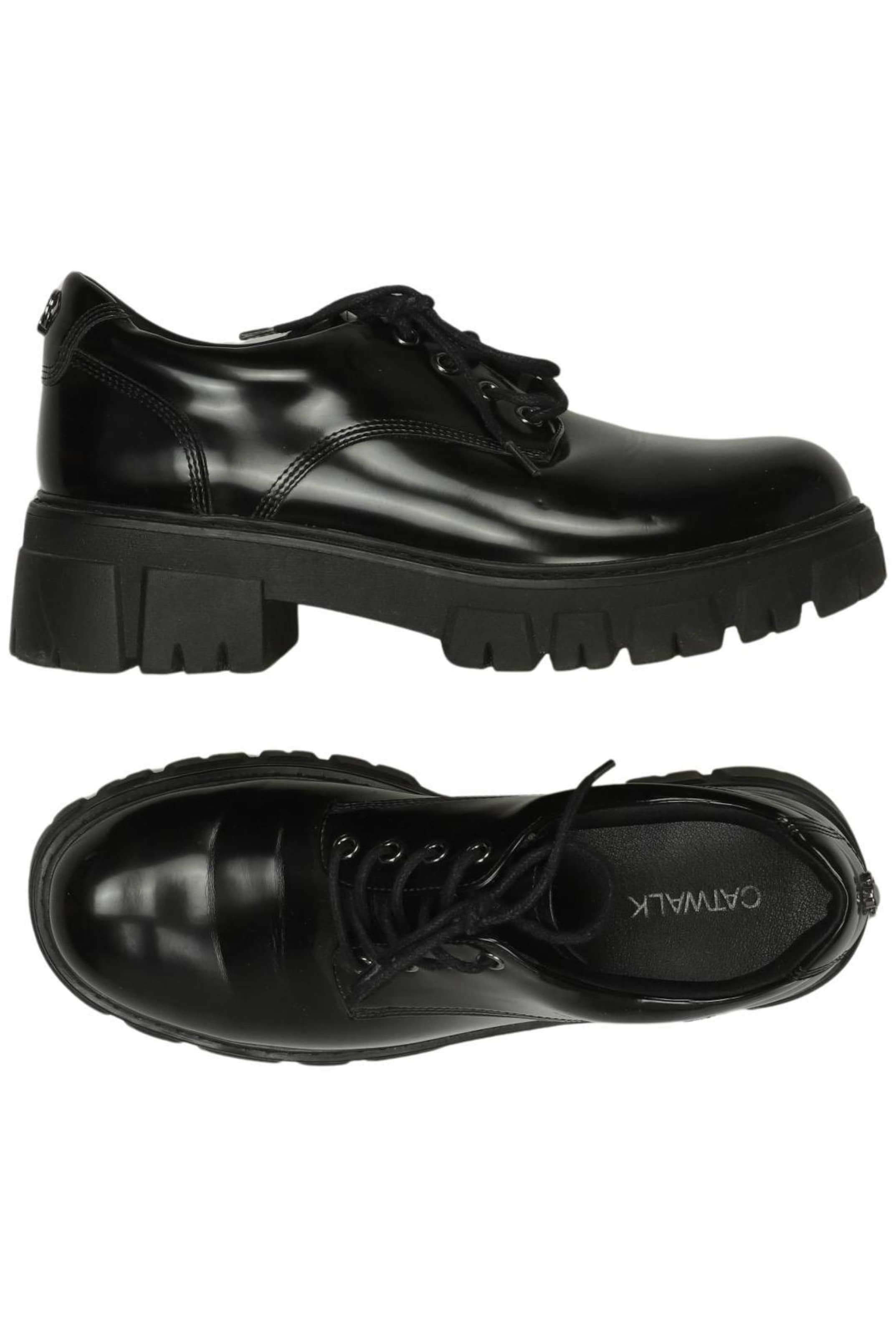 CATWALK Halbschuh 39 in Schwarz: Vorderseite