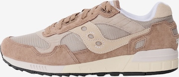Sneaker bassa 'SHADOW 5000' di saucony in beige: frontale