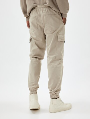 Koton Tapered Pants in Beige