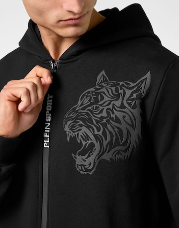 Plein Sport - Casaco em moletão em preto