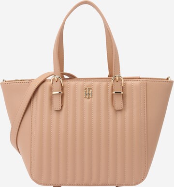 TOMMY HILFIGER Handbag in Beige: front