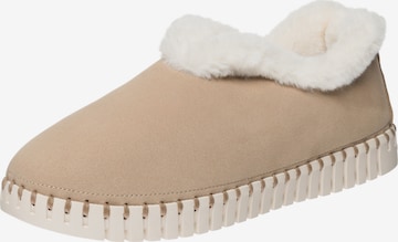 Bottines 'TULIP' ILSE JACOBSEN en beige : devant