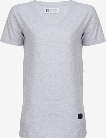 Leif Nelson Shirt in Grey: front