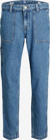 Jack & Jones Junior Regular Jeans 'CHRIS' in Blue: front