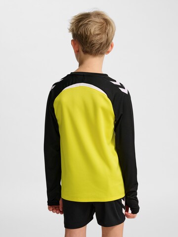 Sweat de sport 'Lead 2.0' Hummel en jaune