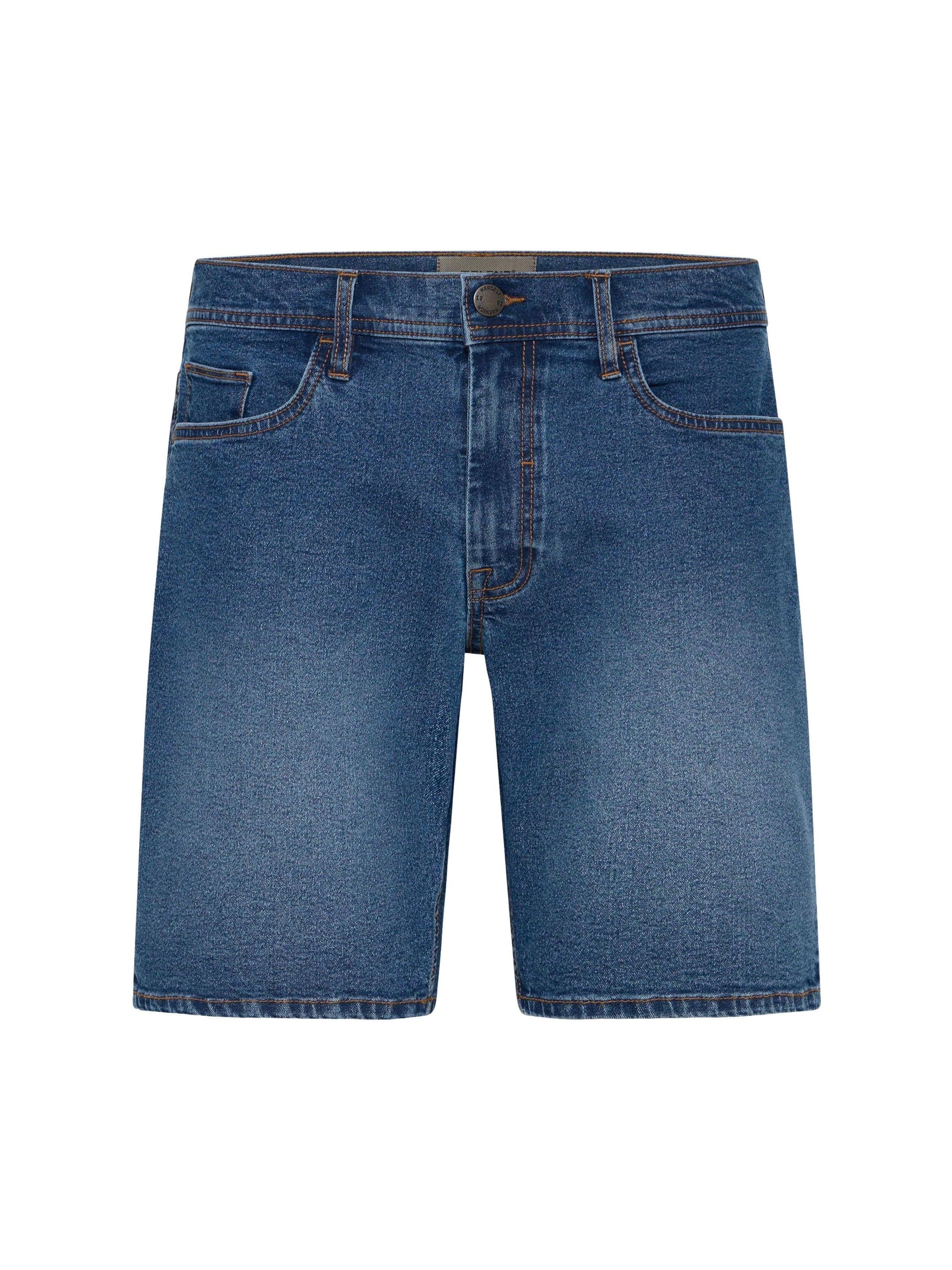 Jean ' BHZillo ' BLEND en bleu : devant