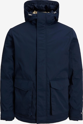 JACK & JONES - Chaqueta de entretiempo 'WILLOW' en azul: frente