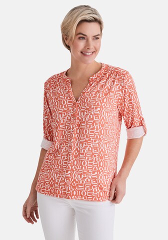 Chemisier STOOKER WOMEN en orange : devant
