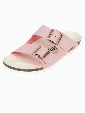 Mule 'Atlas' Bayton en rose