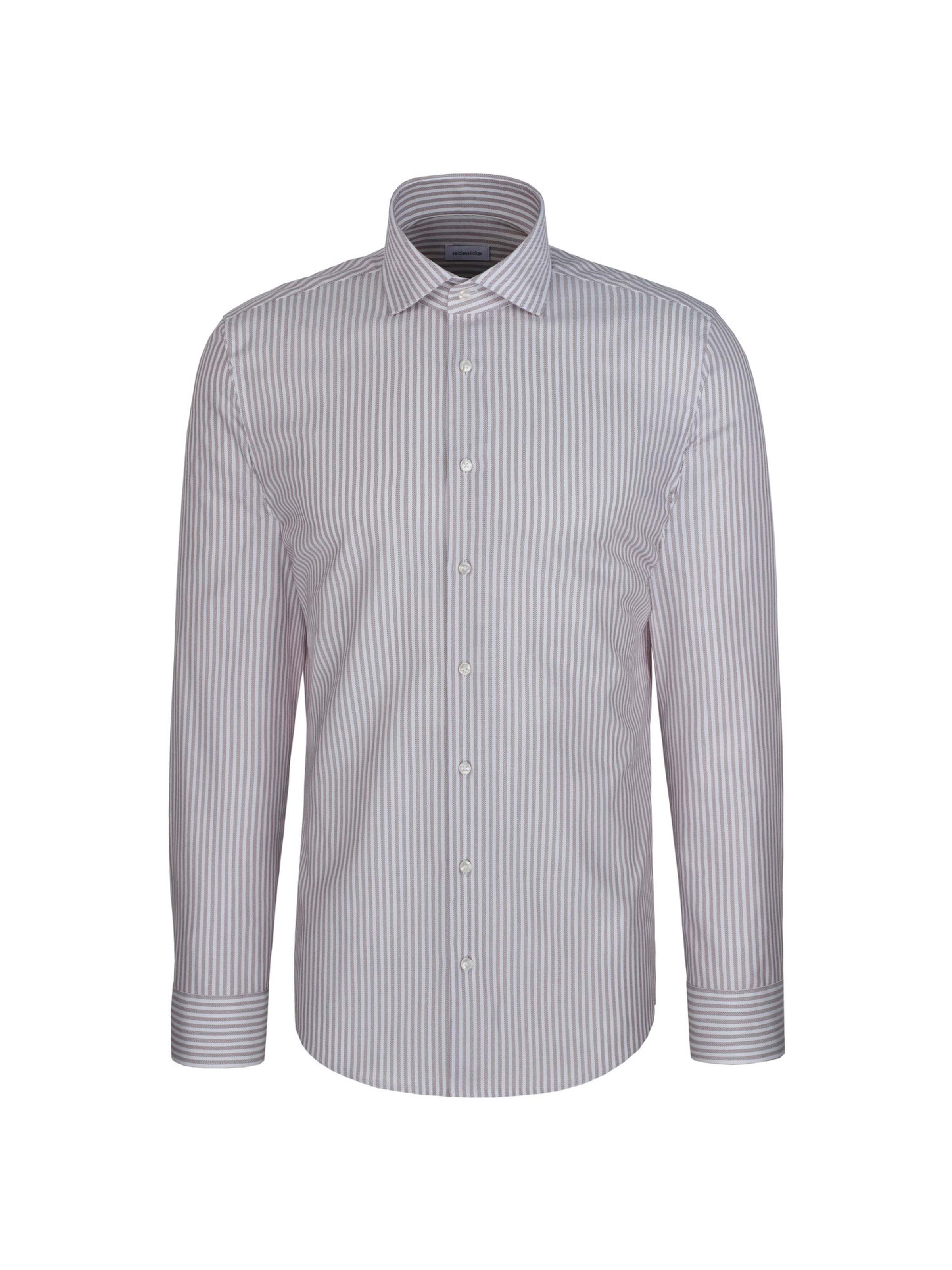 Chemise SEIDENSTICKER en rouge : devant