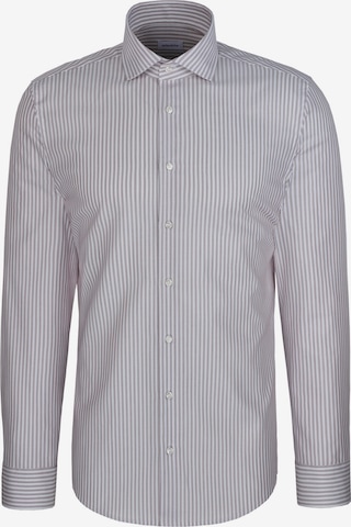 Chemise SEIDENSTICKER en rouge : devant