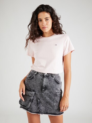 GANT T-Shirt in Pink: predná strana