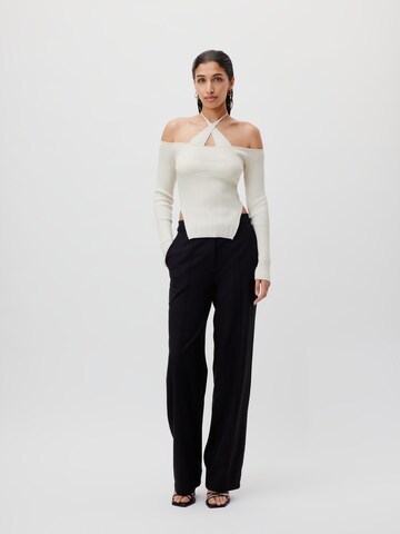 Wide Leg Pantalon 'Leany' LeGer by Lena Gercke en noir