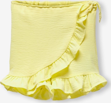 KIDS MINI GIRL Regular Shorts 'Mette' in Gelb: predná strana