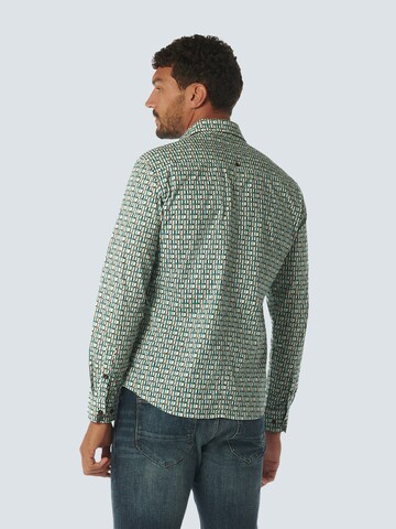 No Excess Regular fit Button Up Shirt in Green