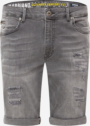 Gabbiano Jeans in Grey: front
