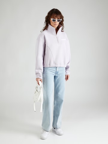 Sweat-shirt 'Evie' OH APRIL en violet