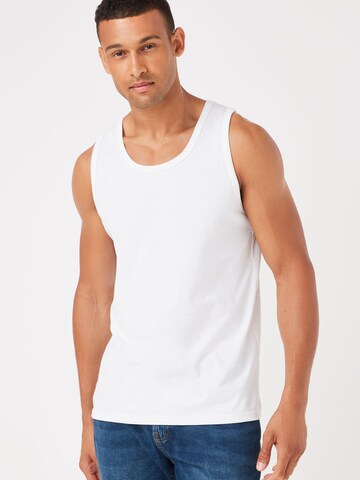 T-Shirt Next en blanc