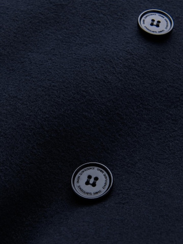 Ombre Mantel in Blau