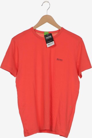BOSS Green T-Shirt M in Orange: predná strana