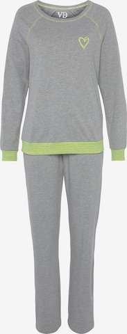 VIVANCE Pajama 'Dreams' in Grey: front