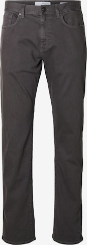 Regular Jean 'Scott' SELECTED en gris : devant