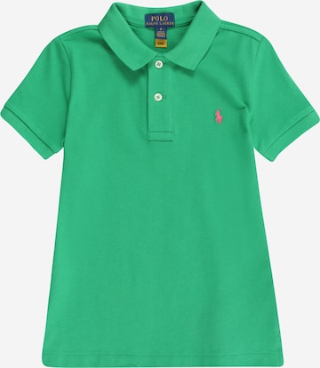 Polo Ralph Lauren Tričko – zelená: přední strana