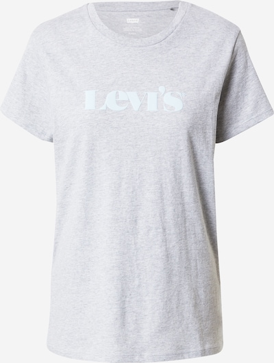 LEVI'S ® Majica 'The Perfect Tee' | svetlo modra / pegasto siva barva, Prikaz izdelka