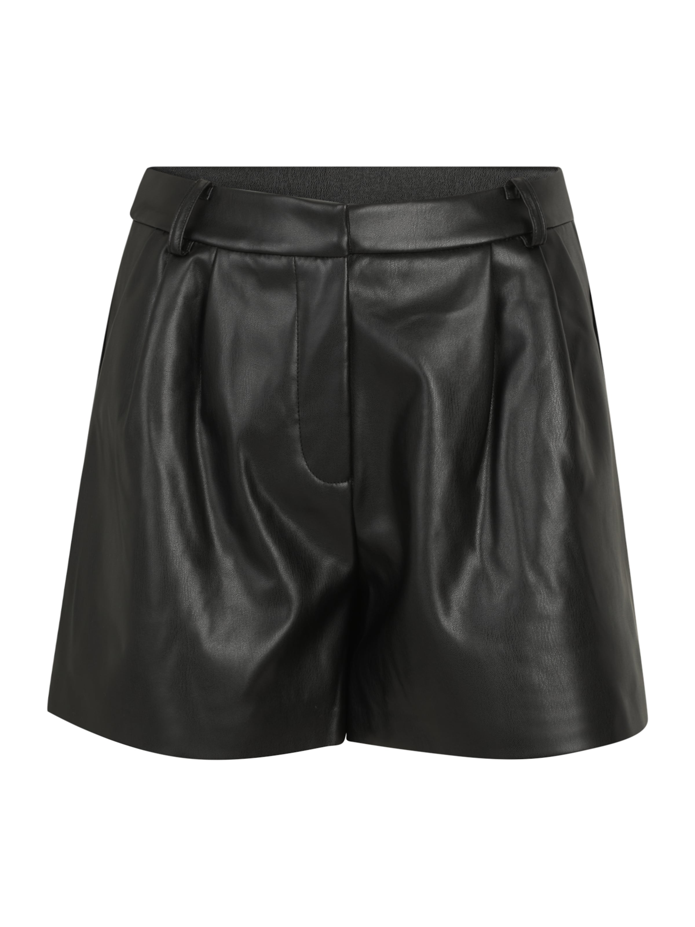 melns Only Petite Standarta Klasiskas bikses 'ONLSARAMY': no priekšpuses