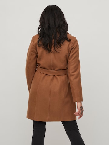 VILA Between-Seasons Coat 'Director Lus' in Brown