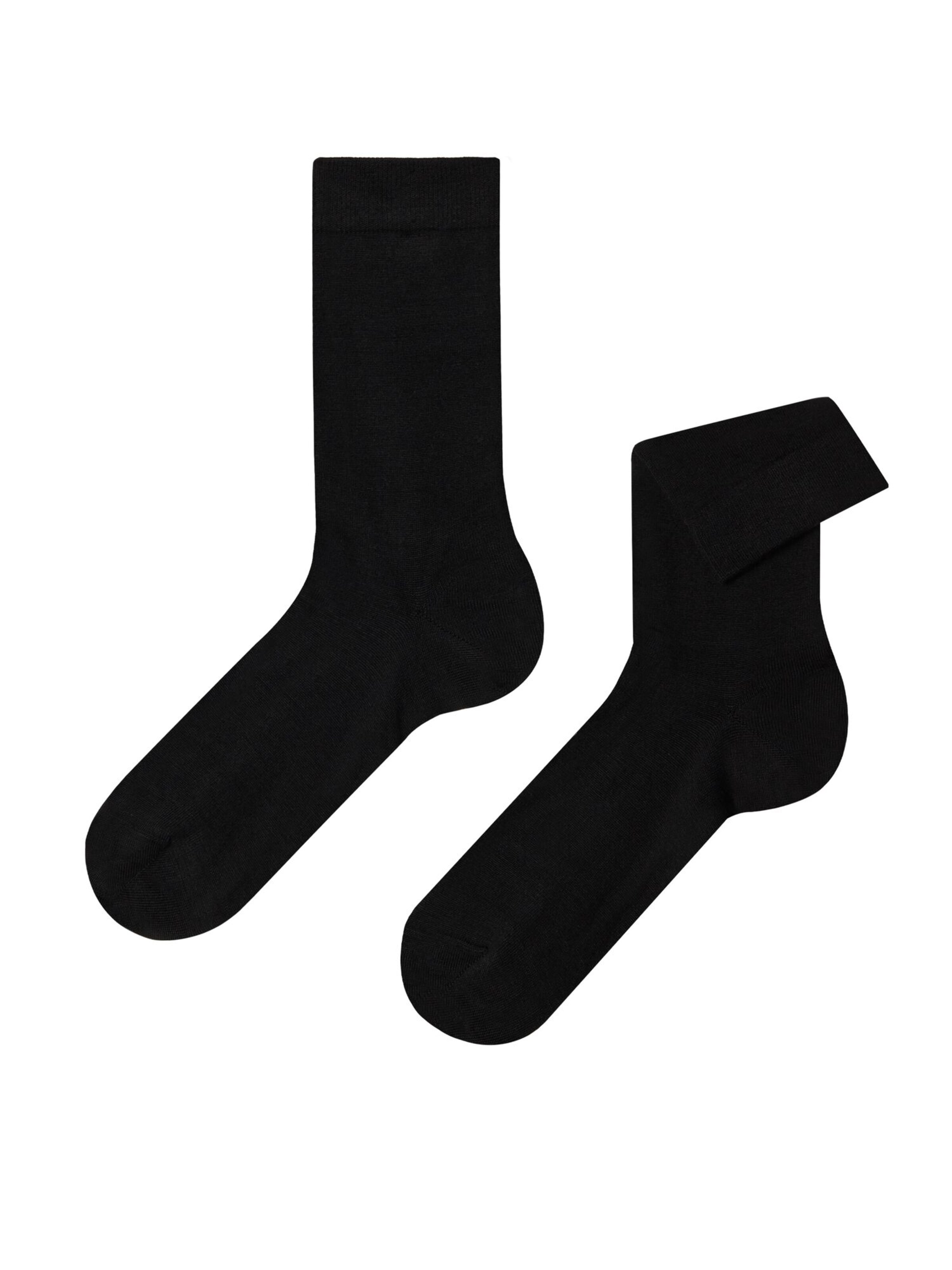 CALZEDONIA Socken in Schwarz: Vorderseite