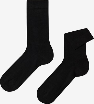 CALZEDONIA Socks in Black: front