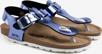 Bayton Sandal 'Rhea' i blå