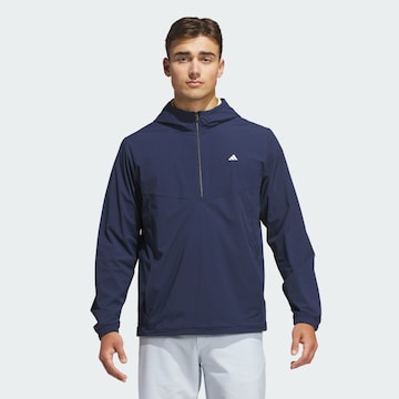 Giacca sportiva 'Ultimate365+' di ADIDAS PERFORMANCE in blu: frontale
