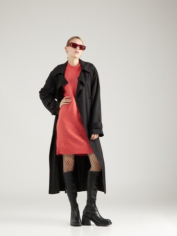 Robes en maille 'Rue' JDY en rouge