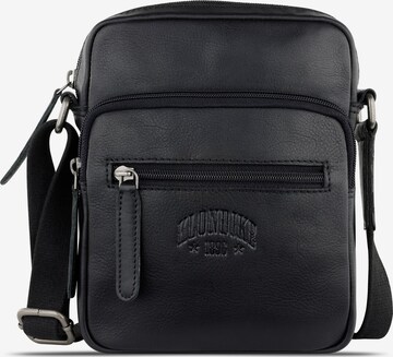 KLONDIKE 1896 Crossbody Bag 'Lara' in Black: front