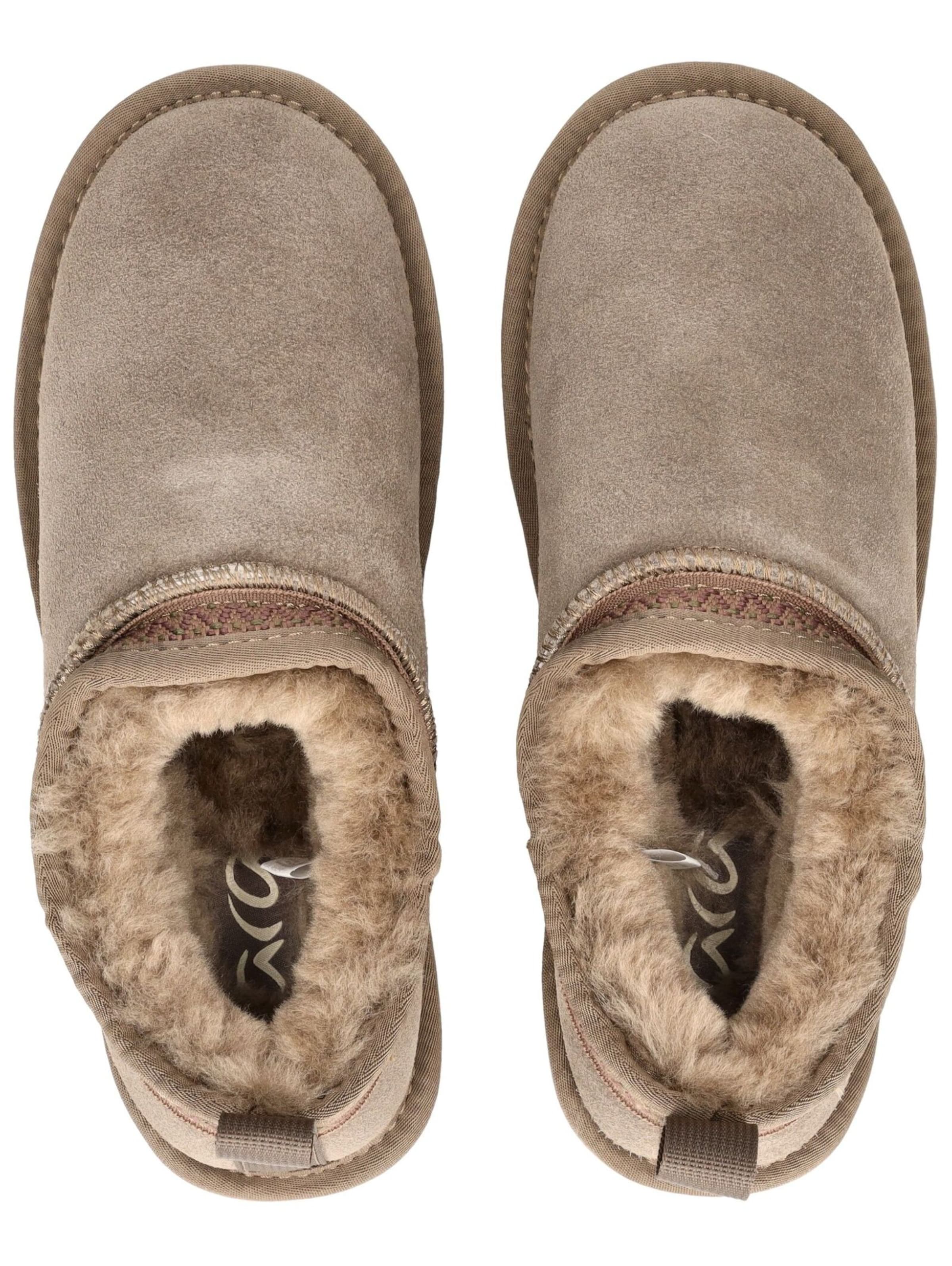 ARA Slippers in Grey