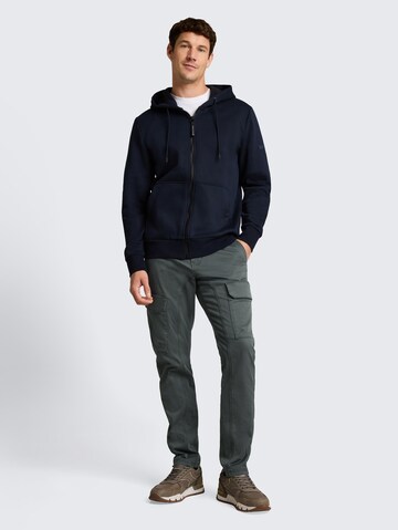 TOM TAILOR - Tapered Calças cargo 'Tyler' em verde
